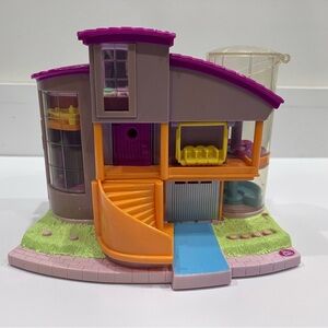 Vintage 2000 Mattel Polly Pocket Magic Movin' Ultimate Clubhouse playset
